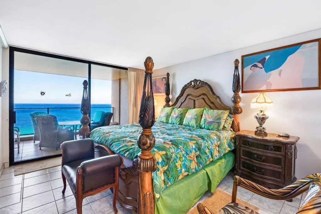 Aston Mahana Kaanapali Beach Resort Lahaina Lägenhet